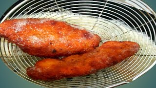 Restaurant style chicken tenders recipe [upl. by Nosnaj902]