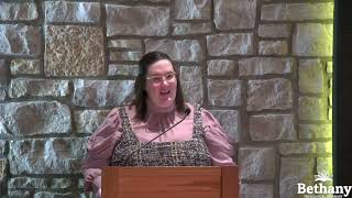 02142024  Chapel at Bethany Theological Seminary featuring Karen Duhai [upl. by Chari]