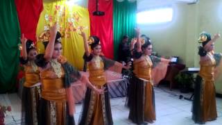 Video Blog Weltreise Tag 289 Traditioneler Indonesischer Tanz REAL [upl. by Notaes]