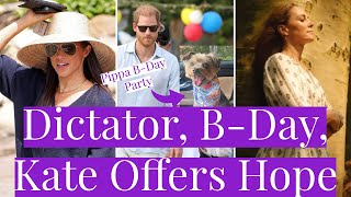 Meghan Markle Dictator Prince Harrys 40th BDay Reaction to Princess Catherines Cancer Update [upl. by Nikral]