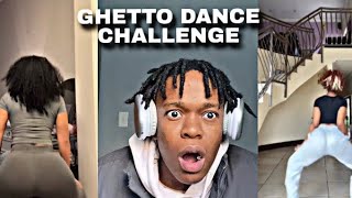 GHETTO DANCE CHALLANGE REACTION [upl. by Pontius660]