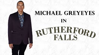 Michael Greyeyes in Rutherford Falls [upl. by Maurilla]