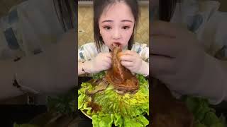 ASMR MUKBANG Sizzling Spicy Pork Belly with Irresistible Crunch Sounds 🎧🔥🥩 ASMRfood mukbang [upl. by Egin]