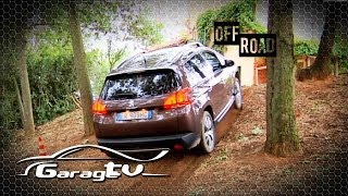 Peugeot 2008 vs Renault Scenic XMod  Prova Off Road GTV 302 [upl. by Yatnahc]