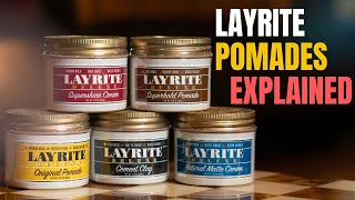 Layrite for Barbers Choosing the Right Pomade for Your Clients [upl. by Kcire989]