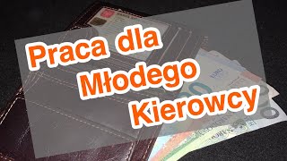 PRACA dla młodego kierowcy „TIRA” Co polecam [upl. by Aetnuahs]