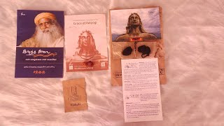 Free Gift from Isha  Rudraksha Diksha  Unboxing  Latest Videos [upl. by Mixie]