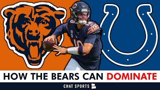 How The Bears Can DESTROY The Colts Chicago Bears Week 3 Preview [upl. by Hagen]