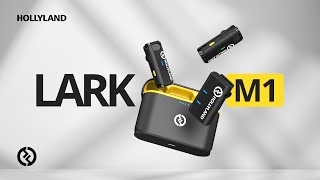 Introducing LARK M1 Wireless Microphone  Tiny but Mighty [upl. by Gorton]