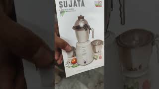 Best Mixer Grinder India 2024  Sujata Dynamix DX Mixer Grinder 900W 3 Jars WhitePlastic [upl. by Zzaj]