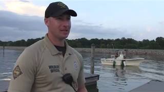 On Patrol A Day on the Water with NC Wildlife Law Enforcement [upl. by Rramahs]