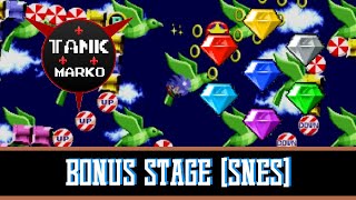 Sonic The Hedgehog  Bonus Stage  16bit Super Nintendo  SPC700 Arrangement [upl. by Starks922]