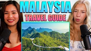 American Girls React To Amazing Places to Visit in Malaysia [upl. by Sy135]