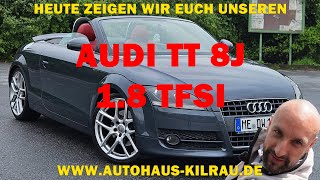 Auto kaufen Tipps amp Tricks  Gebrauchtwagencheck Audi TT 8J 18 TFSI Cabriolet [upl. by El]