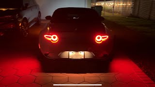 2024 Mazda MX5 night view [upl. by Rovaert]