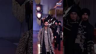 Gurfateh Singh Pirzada Walked on Ramp for designer Abhinav Mishras show in Delhi ytshorts shorts [upl. by Jez]