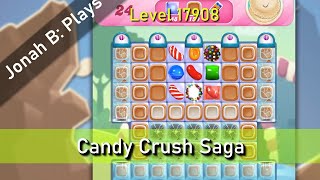 Candy Crush Saga Level 17908 [upl. by Adnalro]