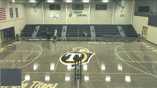 Thayer Central vs Central City Varsity Volleyball [upl. by Starobin439]