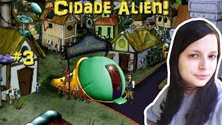 SPACE TREASURE HUNTERS 2 3  CIDADE ALIEN [upl. by Welford]