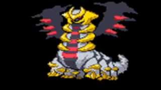 Giratina cry [upl. by Eseuqcaj]