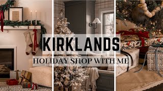 KIRKLANDS CHRISTMAS SHOP WITH ME  NEW HOLIDAY DECOR  2024 [upl. by Baalbeer]