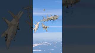 Imponderable Ukrainian Fighters Jets F15KF16 F15 E Bravely Blows Up Russian Jets Gta v [upl. by Maryann287]