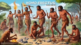 Homo Erectus Pioneers of the Human Journey [upl. by Nairam]