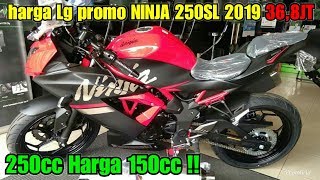 KAWASAKI NINJA 250 SL 368JT  WARNA BARU [upl. by Partan353]