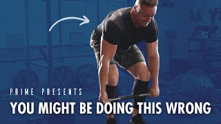 The Most Incorrectly Done Deadlift Variation Pause Deadlifts [upl. by Particia]