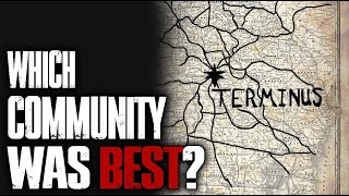 TWD Communities RANKED [upl. by Ahseiyn]