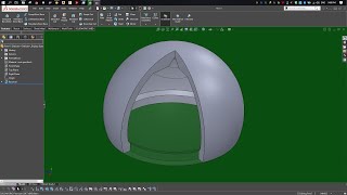 solidworks biomechanical hip prosthesis part tutorial [upl. by Ilrebmik]