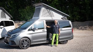 DER NEUE PÖSSL VANSTAR  AB 53999 €  hoher Komfort auf Mercedes  optionale Campbox und mehr [upl. by Auqeenahs145]