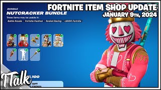 CRACKSHOT IS FINALLY BACK Fortnite Item Shop January 9th 2024 Fortnite Chapter 5 [upl. by Alesandrini]