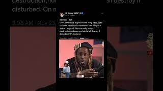 Lil Wayne Sends Warning To Kendrick Lamar After Diss On GNX Album [upl. by Idnarb]