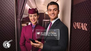 More personalised journeys  Qatar Airways [upl. by Budde]