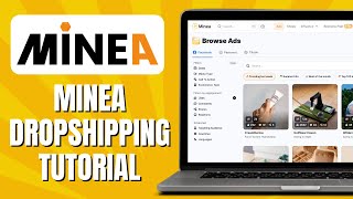 Minea Dropshipping  Tutorial Completo En Español [upl. by Alekehs688]