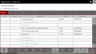 Tabscan T6 Pro Runs Piwis 3 Software [upl. by Einatsed]