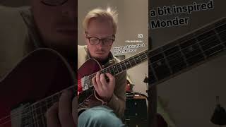 Stretchy voicings on a turnaround guitar jazzguitar guitarlesson guitarist [upl. by Oria339]