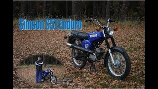 Recenze  Simson S51 Enduro už ho mám 7 let [upl. by Row153]