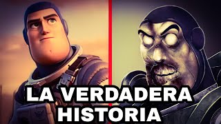 😳LA VERDADERA HISTORIA DE LIGHTYEAR  Buzz [upl. by Hudgens]