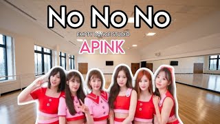 APINK  No No No EMPTY DANCE STUDIO [upl. by Erlandson893]