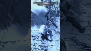 Werewolves use dragon shouts in Skyrim 😱 ElderScrolls Gaming [upl. by Lapointe]