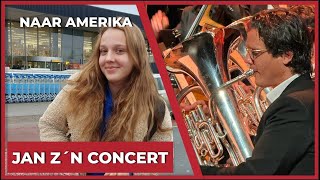 JAN ZIJN NIEUWJAARSCONCERT MEREL NAAR AMERIKA  1971 [upl. by Ainocal]