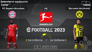 SALIO NARRADORES MEJORADOS EFOOTBALL 2023 PPSSPP M CLOSS MARTINOLI Y GARCIA Y NUEVAS NOVEDADES [upl. by Douglass787]