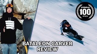 Bataleon Carver Review  The Best Snowboards 20192020 [upl. by Bone]