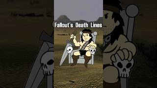 Fallouts Death Lines fallout falloutlore [upl. by Lanny]