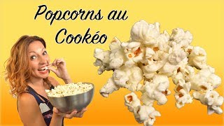 POPCORNS recette rapide au COOKEO de Moulinex [upl. by Nirek]