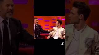 Watch Salma Hayek’s face drop when Liam Payne mentions P Diddy [upl. by Adiasteb908]