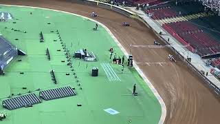 British Speedway GP race Cardiff 2022 Zmarzlik Bewley Woffinden [upl. by Ekaj326]