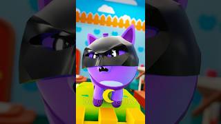 CatNap BATMAN 🤣 PK XD Meme  MiAnimation funny memes animation shorts [upl. by Anerom381]